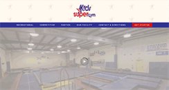 Desktop Screenshot of gymnasticslakewoodranch.com