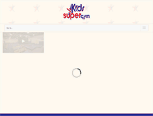 Tablet Screenshot of gymnasticslakewoodranch.com